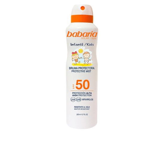 Babaria Babaria Protective Mist For Children Spf50 200ml