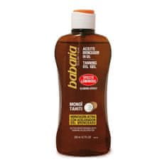 Babaria Babaria Tanning Oil Gel Glowing Effect 200ml 