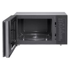 LG MH6565CPS NeoChef Szabadonálló Mikrohullámú sütő 1150W 25L Fekete - Inox