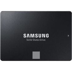 SAMSUNG MZ-77E2T0B/EU 870 EVO 2048GB 2,5 inch SSD meghajtó