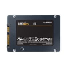 SAMSUNG MZ-77Q1T0BW 870 QVO 1000GB 2,5 inch SSD meghajtó