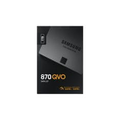 SAMSUNG MZ-77Q1T0BW 870 QVO 1000GB 2,5 inch SSD meghajtó