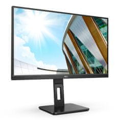 AOC 27P2Q Monitor 27inch 1920x1080 IPS 75Hz 4ms Fekete