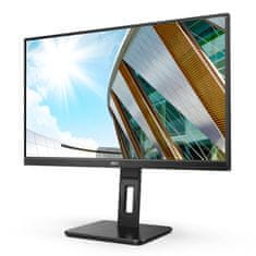 AOC 27P2Q Monitor 27inch 1920x1080 IPS 75Hz 4ms Fekete