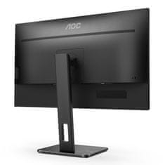 AOC 27P2Q Monitor 27inch 1920x1080 IPS 75Hz 4ms Fekete