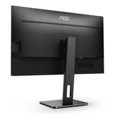 AOC 27P2Q Monitor 27inch 1920x1080 IPS 75Hz 4ms Fekete