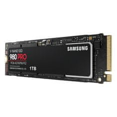 SAMSUNG MZ-V8P1T0BW 980 PRO 1000GB PCIe NVMe M.2 2280 SSD meghajtó