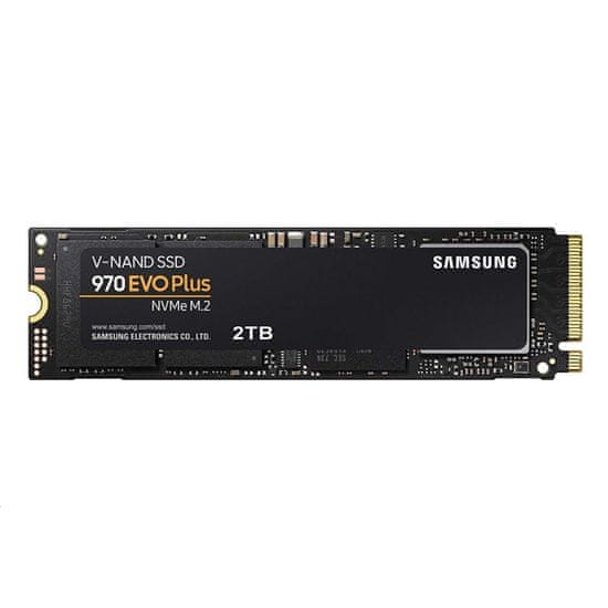 SAMSUNG MZ-V7S2T0BW 970 EVO Plus 2000GB PCIe NVMe M.2 2280 SSD meghajtó