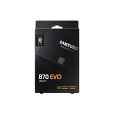 SAMSUNG MZ-77E4T0B/EU 870 EVO 4000GB 2,5 inch SSD meghajtó