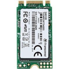 Transcend TS240GMTS420S 240GB M.2 SSD meghajtó