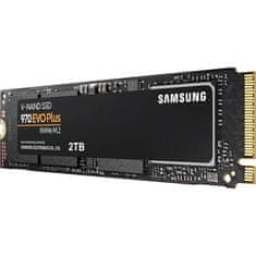 SAMSUNG MZ-V7S2T0BW 970 EVO Plus 2000GB PCIe NVMe M.2 2280 SSD meghajtó