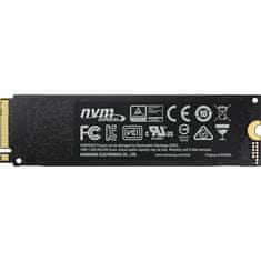 SAMSUNG MZ-V7S2T0BW 970 EVO Plus 2000GB PCIe NVMe M.2 2280 SSD meghajtó