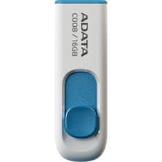 A-Data 16GB USB 2.0 Fehér-kék Pendrive AC008-16G-RWE