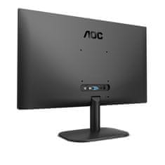 AOC 24B2XDAM Monitor 23.8inch 1920x1080 VA 75Hz 4ms Fekete