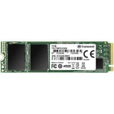 Transcend TS1TMTE220S 1024GB PCIe NVMe M.2 2280 SSD meghajtó