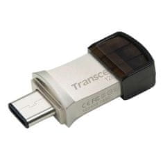 Transcend JetFlash 890 128GB USB 3.1 Gen 1 Ezüst Pendrive TS128GJF890S
