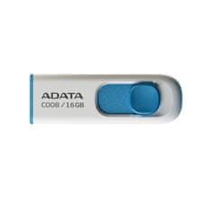A-Data 16GB USB 2.0 Fehér-kék Pendrive AC008-16G-RWE