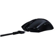 Razer Viper Ultimate RZ01-03050100-R3G1 Optikai Egér 20000DPI Fekete