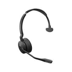 Jabra 9556-583-111 Engage 75 Mono Vezetékes és vezeték nélküli 1.0 Fejhallgató Fekete