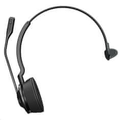 Jabra 9556-583-111 Engage 75 Mono Vezetékes és vezeték nélküli 1.0 Fejhallgató Fekete