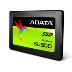 A-Data ASU650SS-120GT-R Ultimate SU650 120GB 2,5 inch SSD meghajtó