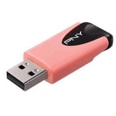 PNY Attaché 4 64GB USB 2.0 Coral Pendrive FD64GATT4PAS1KL-EF