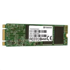 Transcend TS240GMTS820S 240GB PCIe NVMe M.2 2280 SSD meghajtó