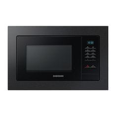 SAMSUNG MG23A7013CB/EO Beépíthető Mikrohullámú sütő 2400W 23L Fekete