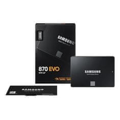 SAMSUNG MZ-77E250B/EU 870 EVO 250GB 2,5 inch SSD meghajtó