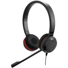 Jabra 5399-829-309 Evolve 30 II Stereo Vezetékes 2.0 Fejhallgató Fekete-piros