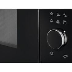 AEG MBE2658DEM Beépíthető Mikrohullámú sütő 1400W 25.37L Fekete - Inox