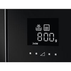 AEG MBE2658DEM Beépíthető Mikrohullámú sütő 1400W 25.37L Fekete - Inox