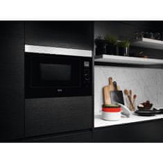 AEG MBE2658DEM Beépíthető Mikrohullámú sütő 1400W 25.37L Fekete - Inox