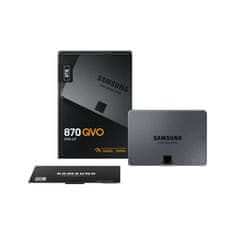 SAMSUNG MZ-77Q8T0BW 870 QVO 8000GB 2,5 inch SSD meghajtó