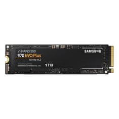 SAMSUNG MZ-V7S1T0BW 5 ÉV 970 EVO Plus 1000GB PCIe NVMe M.2 2280 SSD meghajtó