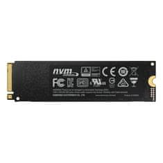 SAMSUNG MZ-V7S1T0BW 5 ÉV 970 EVO Plus 1000GB PCIe NVMe M.2 2280 SSD meghajtó