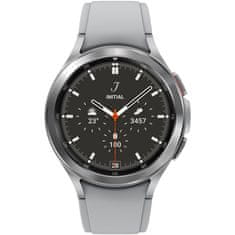 SAMSUNG SM-R890NZSAEUE Galaxy Watch4 Classic 46mm Ezüst Okosóra