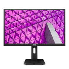 AOC 24P1 Monitor 23.8inch 1920x1080 IPS 60Hz 5ms Fekete