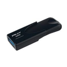 PNY Attaché 4 256GB USB 3.1 Gen 1 Fekete Pendrive FD256ATT431KK-EF