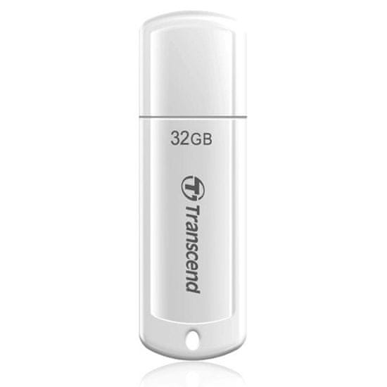 Transcend Jetflash 370 32GB USB 2.0 Fehér Pendrive TS32GJF370