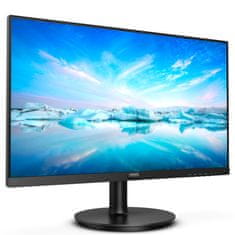 PHILIPS 221V8A/00 Monitor 21.5inch 1920x1080 VA 75Hz 4ms Fekete