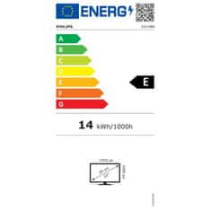 PHILIPS 221V8A/00 Monitor 21.5inch 1920x1080 VA 75Hz 4ms Fekete