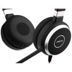 Jabra 6399-823-109 Evolve 40 Stereo Vezetékes 2.0 Fejhallgató Fekete