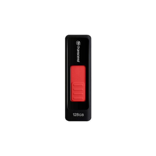 Transcend Jetflash 760 128GB USB 3.0 Fekete-piros Pendrive TS128GJF760