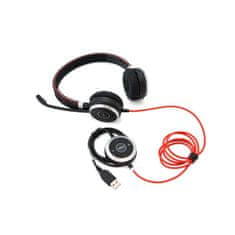 Jabra 6399-823-109 Evolve 40 Stereo Vezetékes 2.0 Fejhallgató Fekete