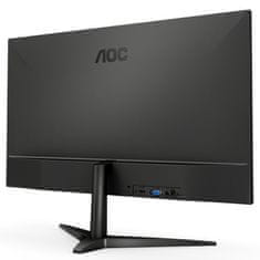 AOC 24B1H Monitor 23.6inch 1920x1080 MVA 60Hz 8ms Fekete