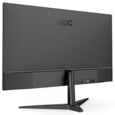 AOC 24B1H Monitor 23.6inch 1920x1080 MVA 60Hz 8ms Fekete