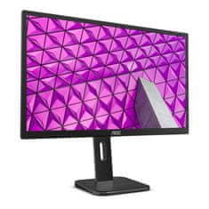 AOC 24P1 Monitor 23.8inch 1920x1080 IPS 60Hz 5ms Fekete