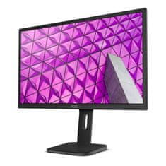 AOC 24P1 Monitor 23.8inch 1920x1080 IPS 60Hz 5ms Fekete