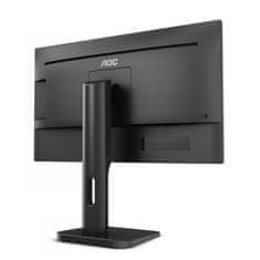 AOC 24P1 Monitor 23.8inch 1920x1080 IPS 60Hz 5ms Fekete